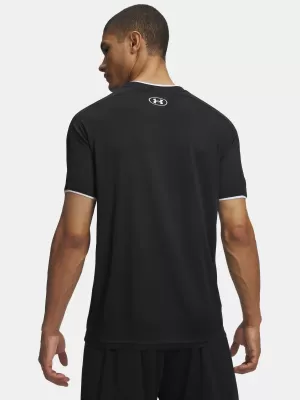 Tricou pentru bărbați UNDER ARMOUR M CHALLENGER TRAIN SS 6009875-001 NEGRU