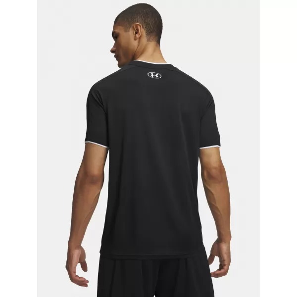  Tricou pentru bărbați UNDER ARMOUR M CHALLENGER TRAIN SS 6009875-001 NEGRU 