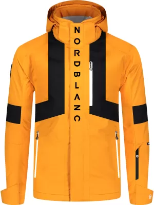 Jachetă de schi pentru bărbați NORDBLANC WILDLIFE NBWJM8295 PORTOCALE