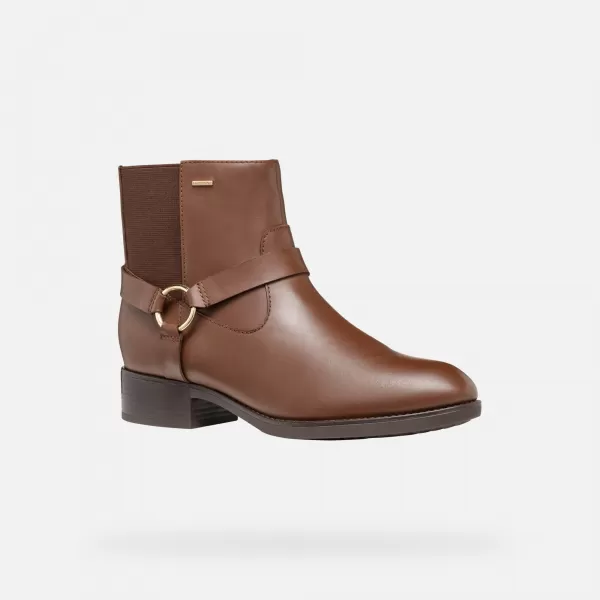  Botine de dama GEOX FELICITY ABX G004337 MARO 