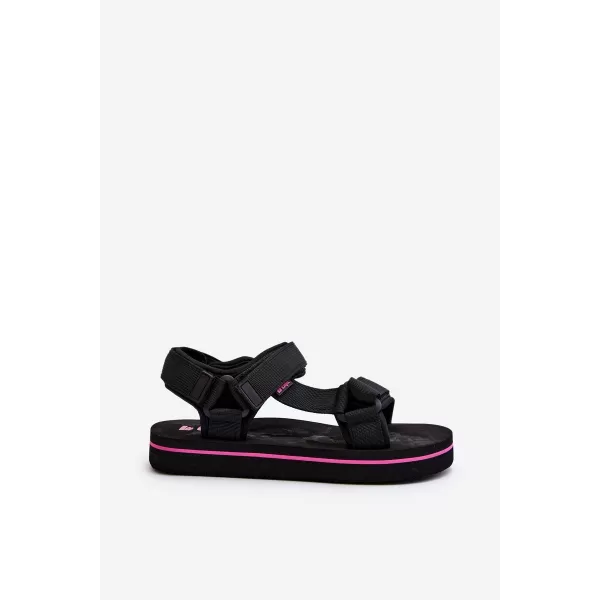  Sandale de dama LEE COOPER LCW-24-05-2751L NEGRU 