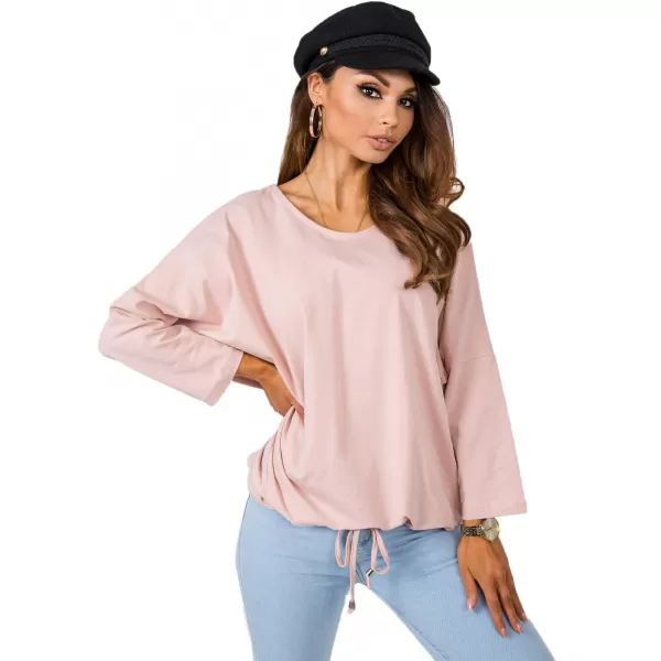  Bluza de dama BASIC FEEL GOOD TP-BZ-5472.00P ROZ APRINS 