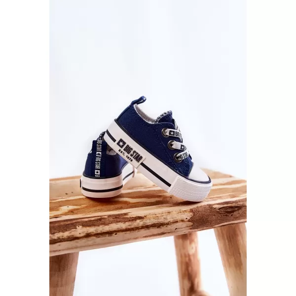  Tenisi copii BIG STAR KK374050 ALBASTRU Pantofi Big Star 