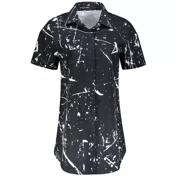  Cămașă premium pentru femei ALTISPORT VOJ/ALW034KOS01 NEGRU 