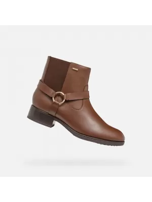 Botine de dama GEOX FELICITY ABX G004337 MARO