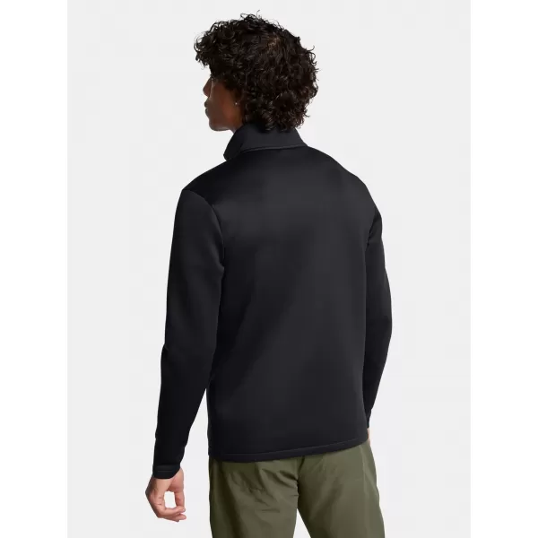  Hanorac pentru bărbați UNDER ARMOUR UA DRIVE PRO STORM HYB HZ 1387118-001 NEGRU 
