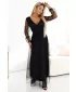 Rochie NUMOCO 664-3 NEGRU