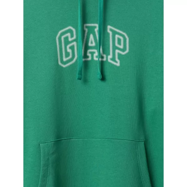  Hanorac pentru bărbați GAP LOGO PULLOVER HOODIE 708409-01 TRIFOIUL IRLANDEZ 