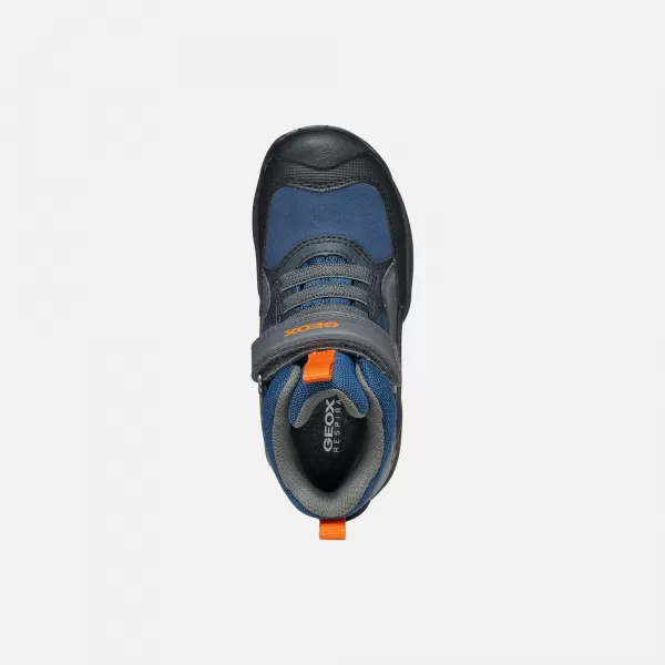 Botine pentru baieti GEOX NESAVAGE A J841WA011BCC0002 ALBASTRU 