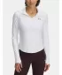 Tricou de damă UNDER ARMOUR MOTION 1/2 ZIP EMEA 6001618-100 ALB