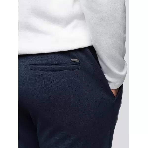  Pantaloni pentru bărbați OMBRE OM-PACP-0283 ALBASTRU MARIN 