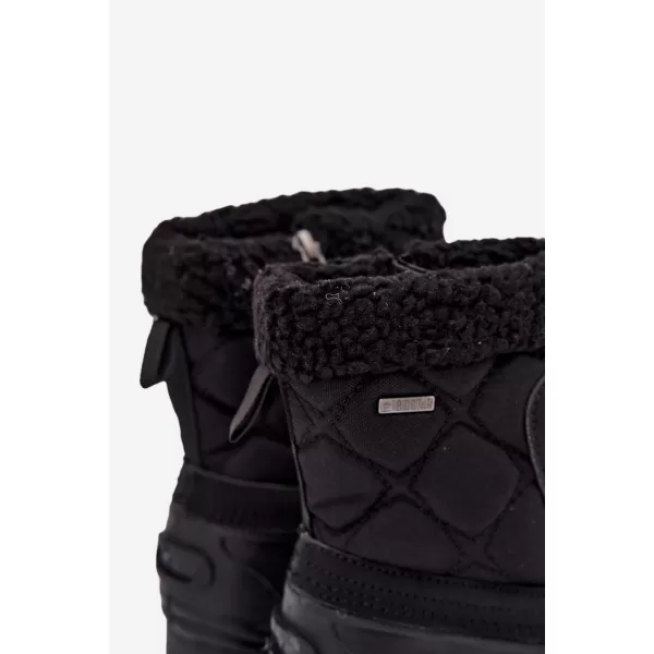  Cizme de zapada pentru copii BIG STAR OO374073 NEGRI Pantofi Big Star 