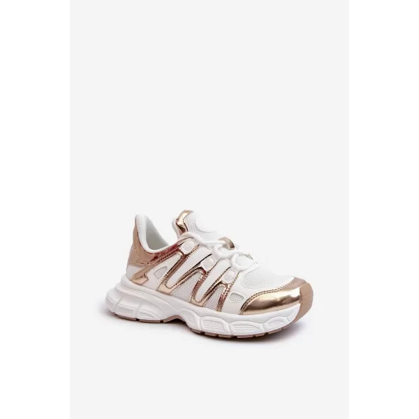  Adidași de damă BOTO ELLERAI 31565 AUR 