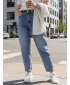 Pantaloni de dama DSTREET UY2885 ALBASTRU