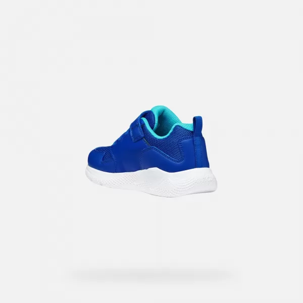  Adidași pentru băieți GEOX SPRINTYE J55GBA0BC14C4255 ALBASTRU 