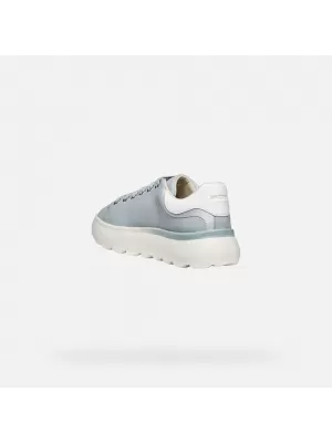 Adidași de damă GEOX SPHERICA EC4.1 G013145 ALBASTRU DESCHIS