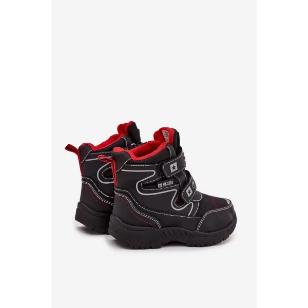  Cizme de zapada pentru copii BIG STAR OO374049 NEGRI Pantofi Big Star 