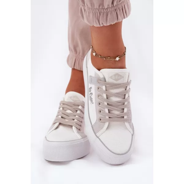  Adidași de damă LEE COOPER LCW-25-31-3479L ALB 