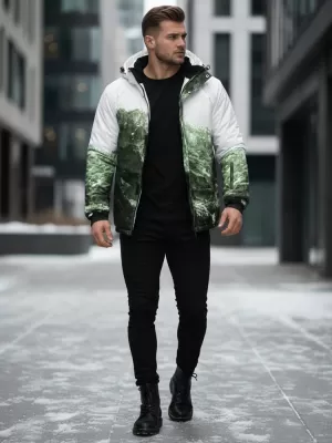 Jachetă pentru bărbați DSTREET TX5126 VERDE