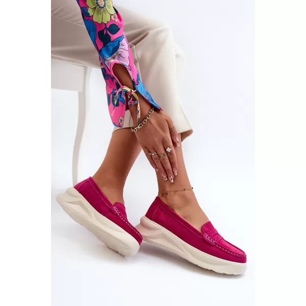  Mocasini de dama EVENTO FILIDIA FUCSIE 