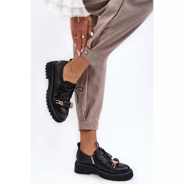 Pantofi de dama D&A MR870-80 NEGRU 