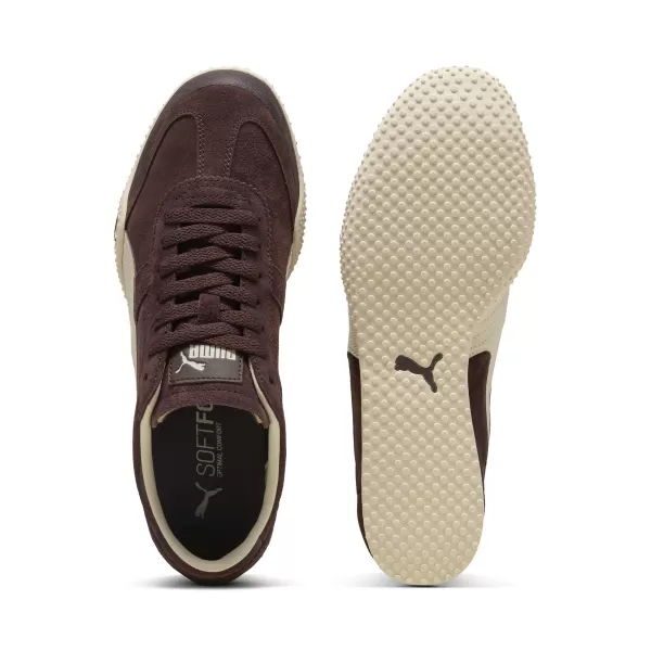  Pantofi de dama PUMA BELLA UT CLASSIC 404620_03 MARO CIOCOLATĂ/ZĂPADĂ ALPINĂ 