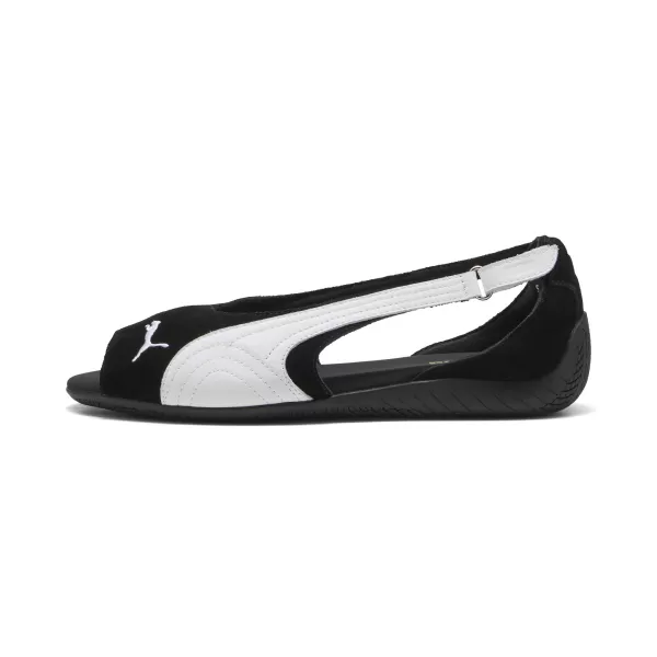  Sandale de dama PUMA SPEEDCAT SANDAL 404839_01 PUMA NEGRU/PUMA ALB 