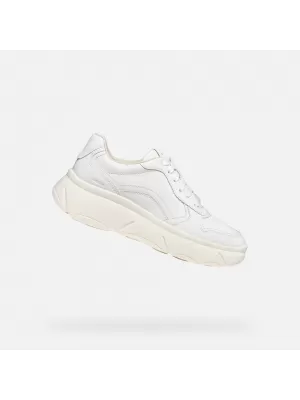 Adidași de damă GEOX NEBULA 2.0 X G013096 ALB