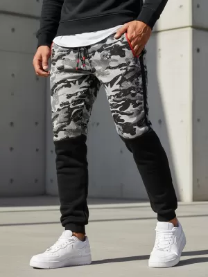 Pantaloni pentru bărbați DSTREET UX3493 GRI DESCHIS