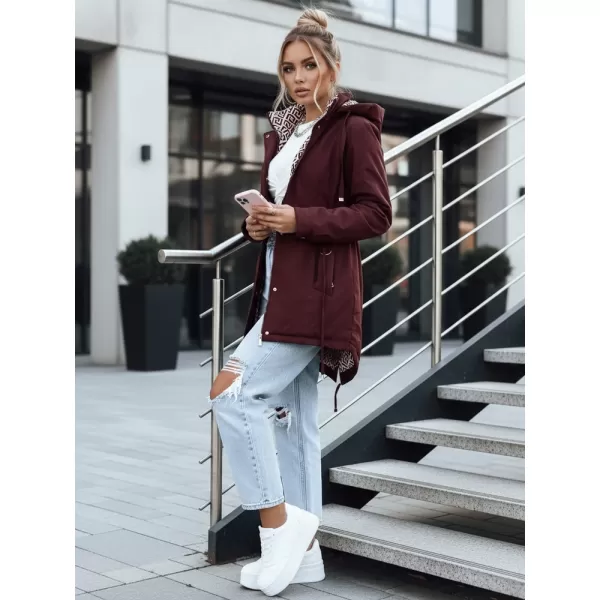  Geaca de dama DSTREET TY5349 BURGUNDIA 