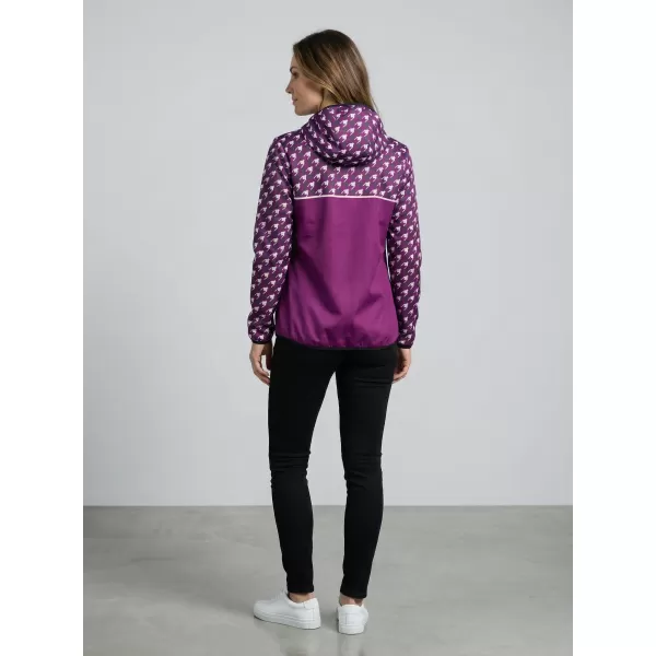  Jachetă softshell premium pentru femei ALTISPORT VOJ/ALW048JACK01 VIOLET 