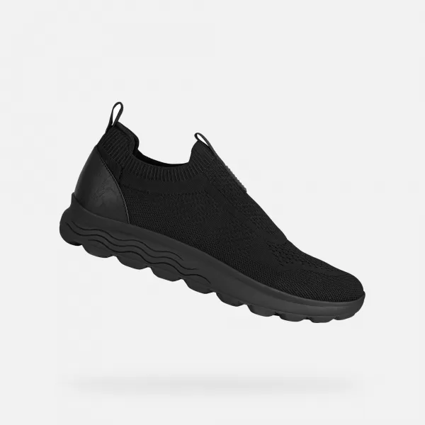  Adidași pentru bărbați GEOX SPHERICA G002584 NEGRU 