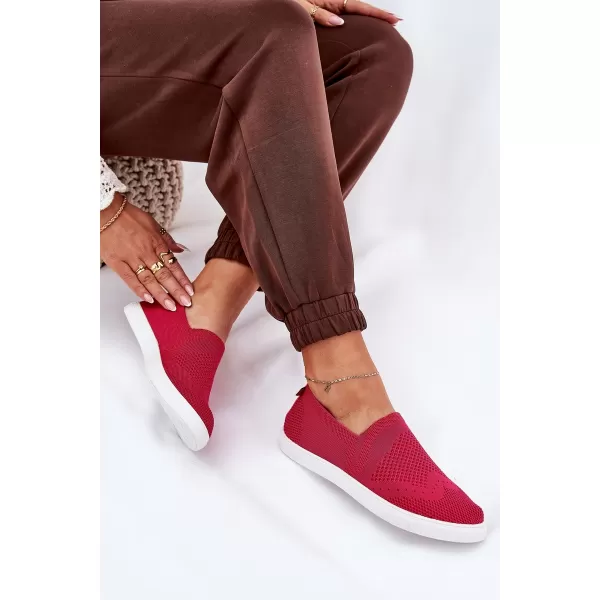  Adidasi de dama BIG STAR FF274A605 ROZ Pantofi Big Star 