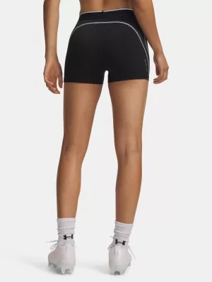 Pantaloni scurți de damă UNDER ARMOUR HEATGEAR ELITE SHORTY 6015371-008 NEGRU