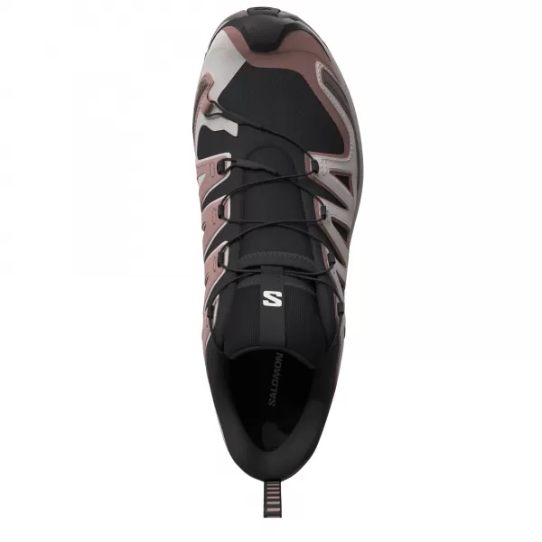 Pantofi de dama SALOMON XA PRO 3D V9 W L47882800 NEGRU/BURLWOOD/TRANDAFIR DE MAHON 