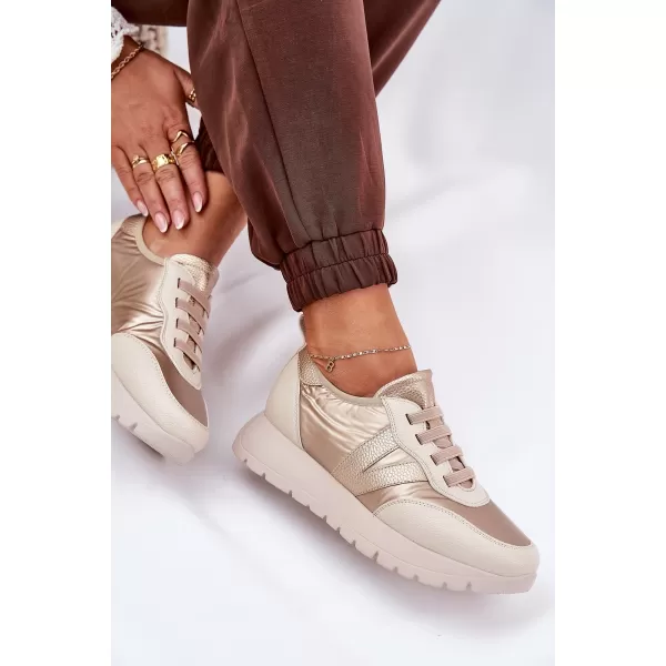  Pantofi de dama VINCEZA 58510 AUR 