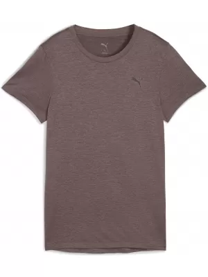 Tricou pentru femei PUMA W TAD ESSENTIAL HEATHER TEE 525891-88 ERICA DE STAFIDE