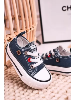 Tenisi copii BIG STAR HH374195 NAVY Pantofi Big Star