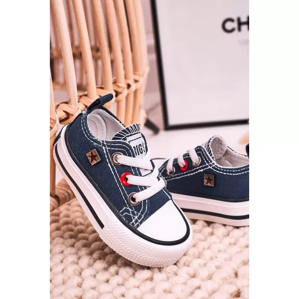  Tenisi copii BIG STAR HH374195 NAVY Pantofi Big Star 