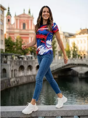 Tricou premium pentru femei ALTISPORT VOJ/ALW036SI/TR01 DUNGI
