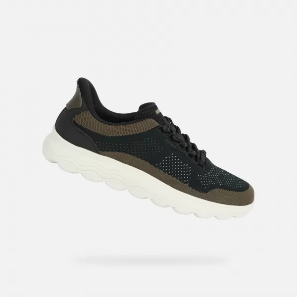  Adidași pentru bărbați GEOX SPHERICA PLUS FAST IN G014662 NEGRU 