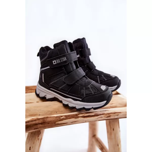  Pantofi copii BIG STAR KK374157 NEGRI Pantofi Big Star 