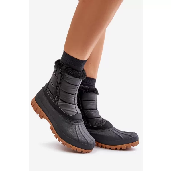  Oameni de zăpadă pentru femei LEE COOPER LCJ-24-44-2866 NEGRU 