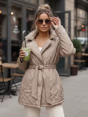 Geaca de dama DSTREET TY5589 CARAMEL