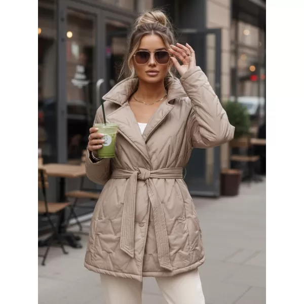  Geaca de dama DSTREET TY5589 CARAMEL 