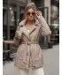 Geaca de dama DSTREET TY5589 CARAMEL