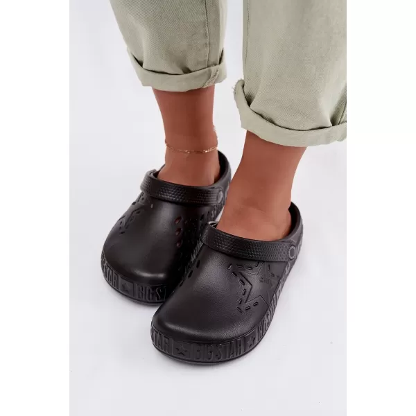  Papuci dama BIG STAR TT274A084 NEGRI Pantofi Big Star 
