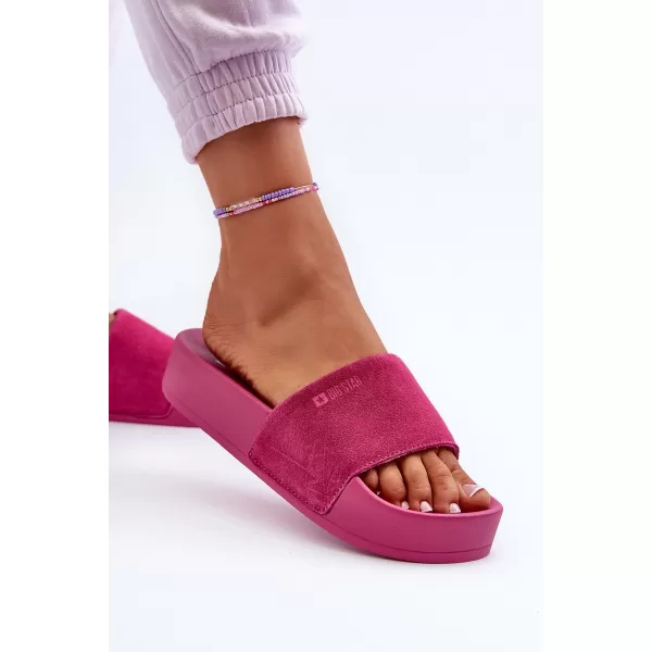  Pantofi dama BIG STAR NN274A672 ROZ Pantofi Big Star 
