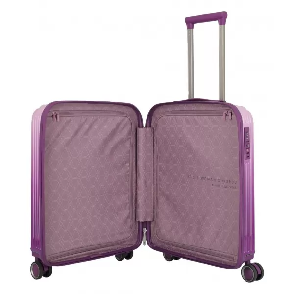  Valiză TRAVELITE Lascana Edition S Purple Degrade GRADIENT VIOLET 