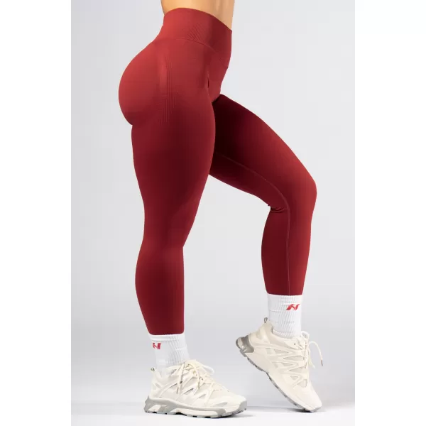  Jambiere push-up cu talie înaltă POWER 888 RED Nebbia 